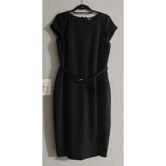 Express Dresses & Skirts - Express Dress Women L,black, Polyester Very Good.
